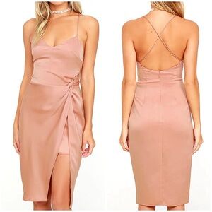 NBD Georgia Blush Dress Size Small